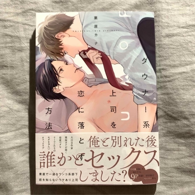 ダウナー系上司を恋に落とす方法 エンタメ/ホビーの漫画(ボーイズラブ(BL))の商品写真