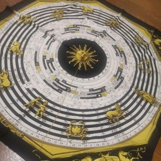 Hermes - 977超美品 エルメス HERMES スカーフ カレ シルク 占星術の