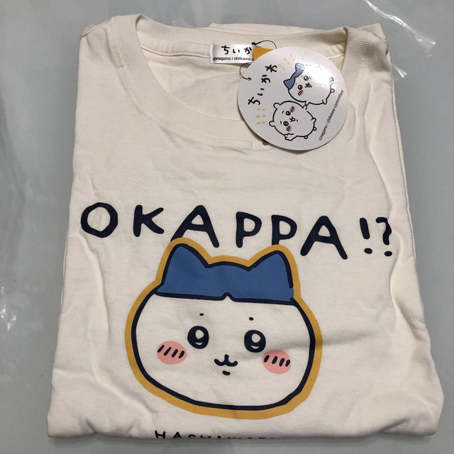 しまむら☆ちいかわTシャツ☆ハチワレ☆スポーツ刈り☆おかっぱ☆パツワレ☆3L