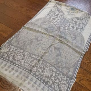 エトロ(ETRO)の985超美品　エトロ　ETRO　ショール　ペイズリー柄　シルク100%(マフラー/ショール)