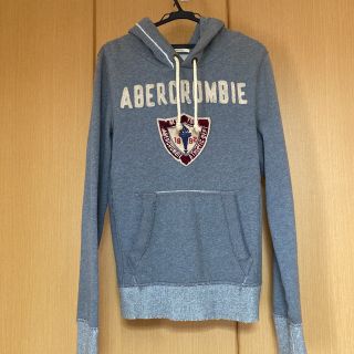 アバクロンビーアンドフィッチ(Abercrombie&Fitch)の【Abercrombie & Fitch】アバクロビンテージ加工　美品(パーカー)