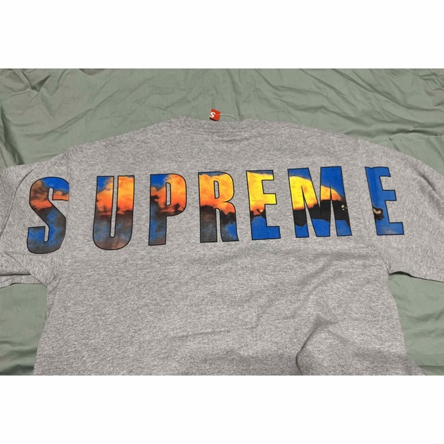 Supreme Tee グレー L 新品未使用