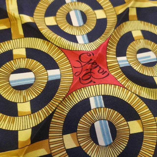 986超美品 エルメス HERMES スカーフ カレ シルク ヴィンテージ