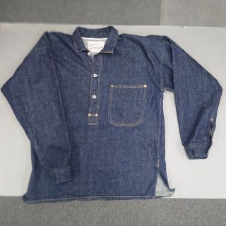 ウエアハウス(WAREHOUSE)のWAREHOUSE デニム プルオーバー LOT.2160 サイズ38(シャツ)