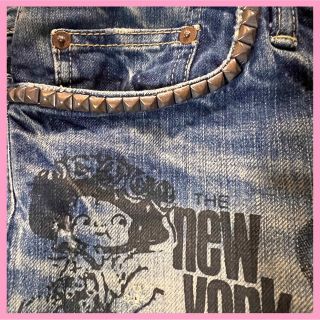 HYSTERIC GLAMOUR - ジーンズ ジーパン デニム ニューヨークドール ...