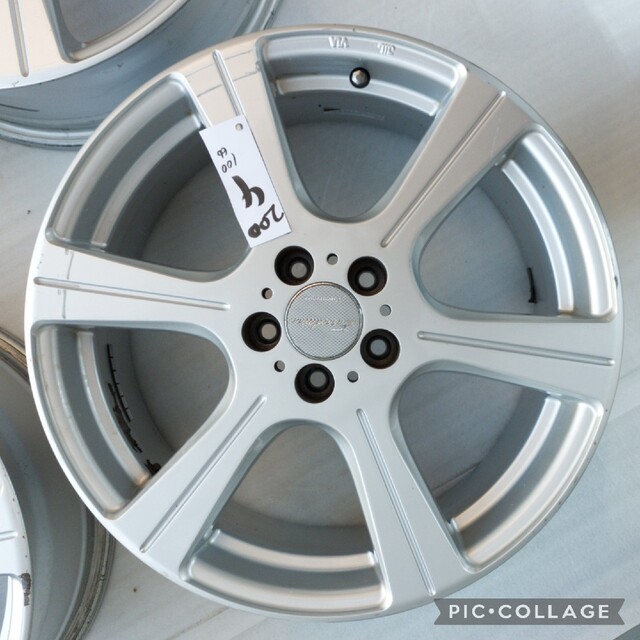 マナレイ EURO EDITION ホイール 17インチ 7J +48 PCD1