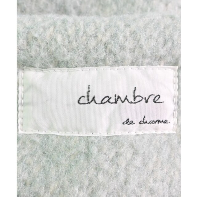 chambre de charme(シャンブルドゥシャーム)のchambre de charme コート（その他） F 水色 【古着】【中古】 レディースのジャケット/アウター(その他)の商品写真