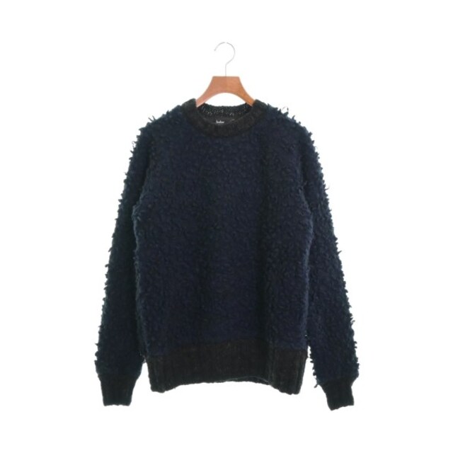 kolor カラー ニット・セーター 3(L位) 紺系 【古着】のサムネイル