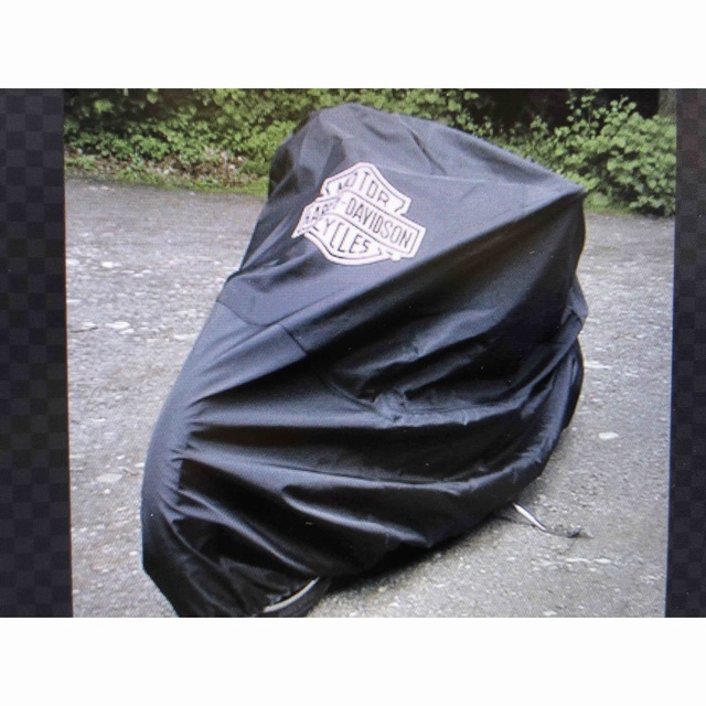 超お徳用 ハーレーダビッドソン 純正バイクカバー 自動車/バイク | bca