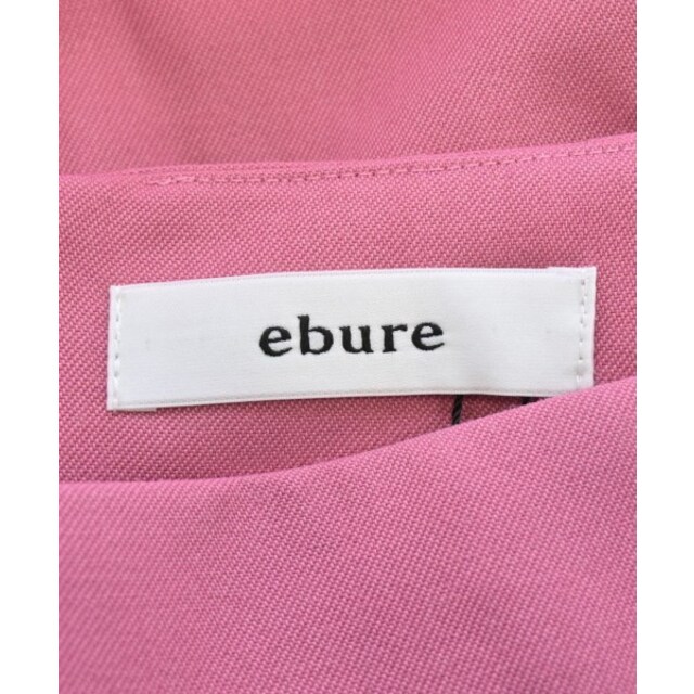 ebure エブール ロング・マキシ丈スカート 36(S位) ピンク 2