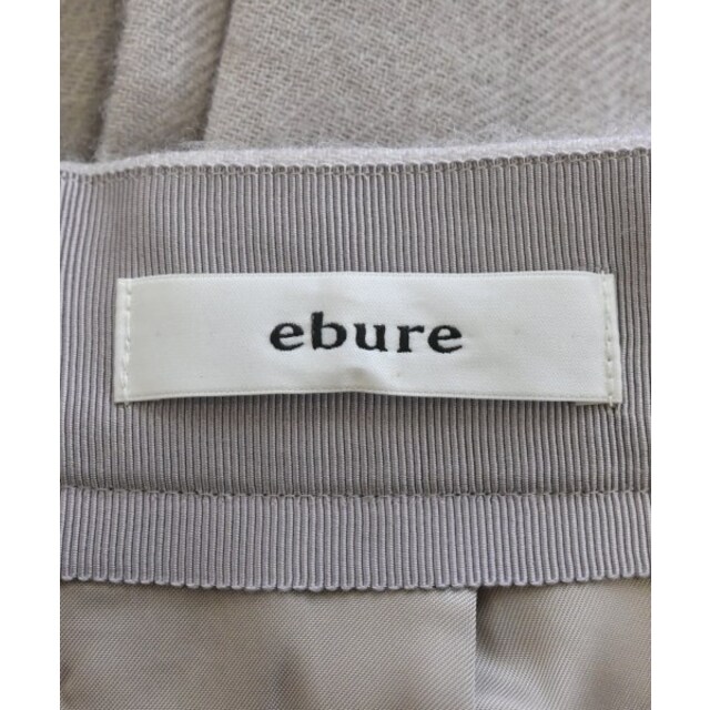 ebure - ebure エブール ロング・マキシ丈スカート -(L位) 紫