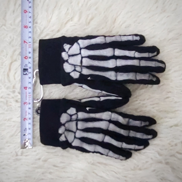 NIKE(ナイキ)のNike Skeleton Running Gloves メンズのファッション小物(手袋)の商品写真