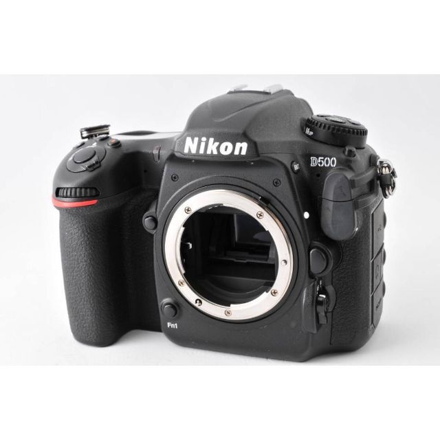☆新品級☆ Nikon デジタル一眼レフカメラ D500 元箱付 #874A 予約販売