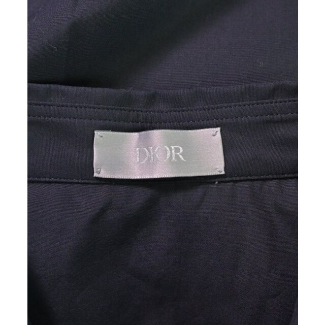 DIOR HOMME(ディオールオム)のDior Homme ディオールオム カジュアルシャツ 42(L位) 黒 【古着】【中古】 メンズのトップス(シャツ)の商品写真