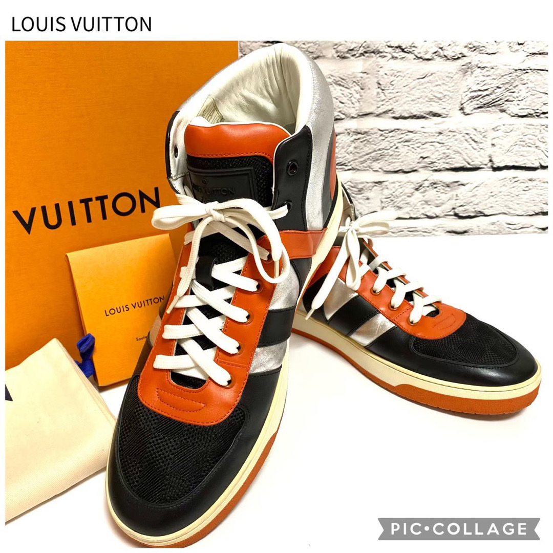 表記912JP【28cm】LOUIS VUITTON ハイカットスニーカー