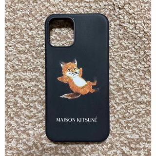 メゾンキツネ(MAISON KITSUNE')のメゾンキツネ　FOX iPhone12miniケース(iPhoneケース)