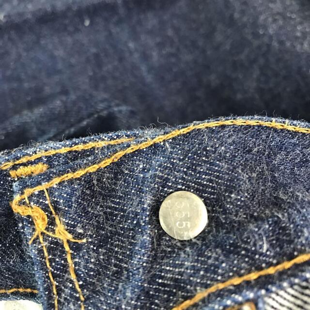 vintage made in USA Levi's indigo denim