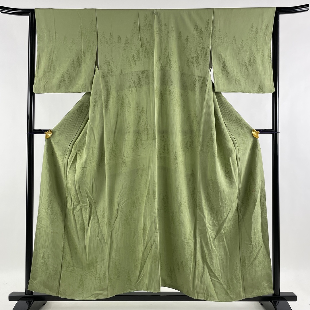 付下げ 美品 名品 身丈155.5cm 裄丈63.5cm 正絹 【中古】 【国内在庫 ...
