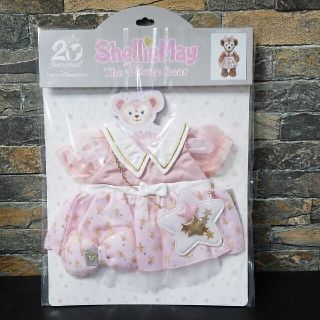 ディズニーシー限定・正規品★シェリーメイ ぬいぐるみ専用・限定品コスチューム ディズニーシー限定・正規品★シェリーメイ ぬいぐるみ専用・限定品コスチューム