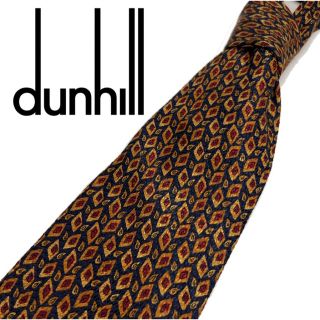 ダンヒル(Dunhill)の【✨極美品✨】ダンヒル柄ネクタイ(ネクタイ)