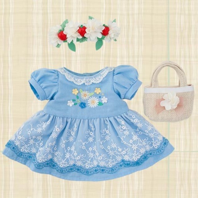 ディズニーシー園内限定・正規品★シェリーメイ ぬいぐるみ専用・限定品コスチューム ディズニーシー限定・正規品★シェリーメイ ぬいぐるみ専用・限定品コスチューム