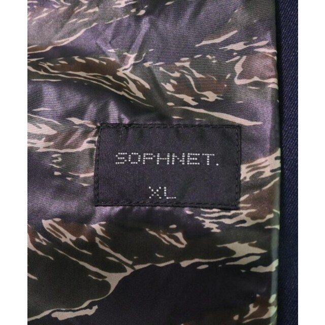 SOPHNET. ソフネット モッズコート XL 紺 - モッズコート
