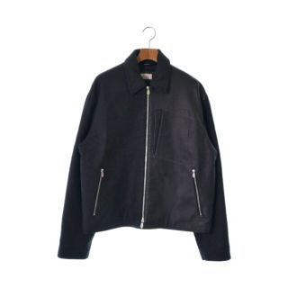 エルメス(HERMES)のHERMES エルメス ブルゾン 50(XL位) グレー 【古着】【中古】(その他)