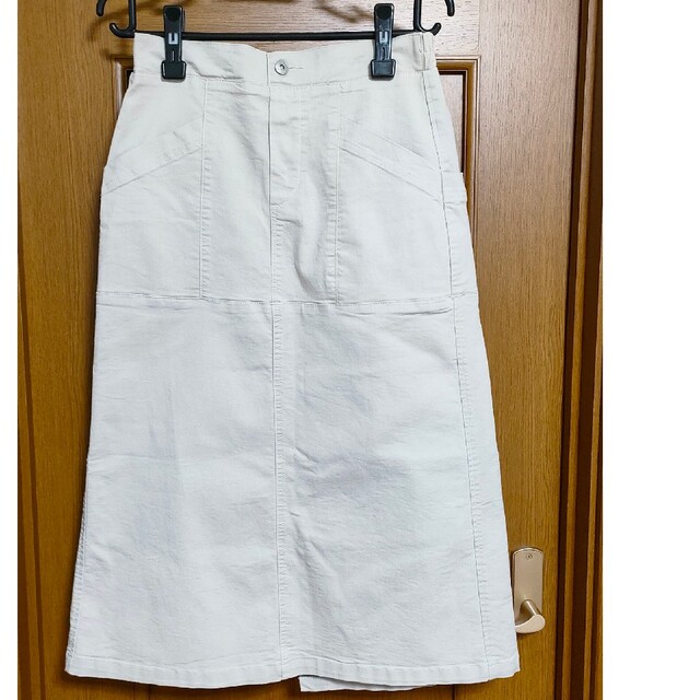 ストレッチカーゴスカート/Mサイズ レディースのスカート(ロングスカート)の商品写真
