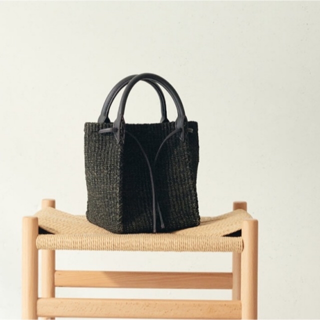 OUTERSUNSTE abaca basket bag mini 高級ブランド holderbat.alsace