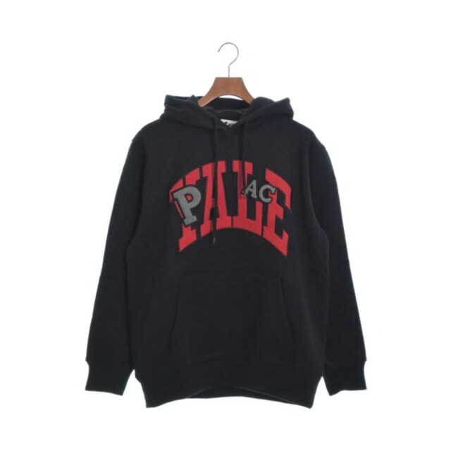 PALACE パレス パーカー M 黒あり光沢