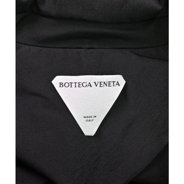 BOTTEGA VENETA カジュアルジャケット 48(L位) 黒 【古着】【中古】 クリアランス