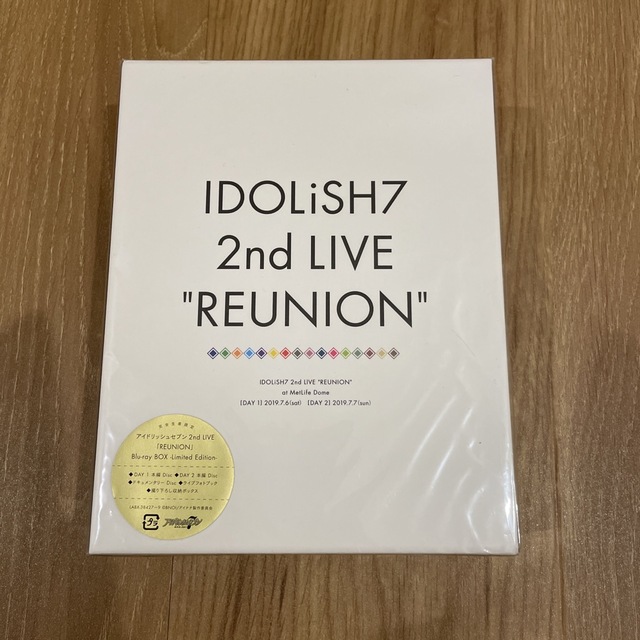 アイドリッシュセブン　1st 2nd　LIVE Blu-ray　BOX