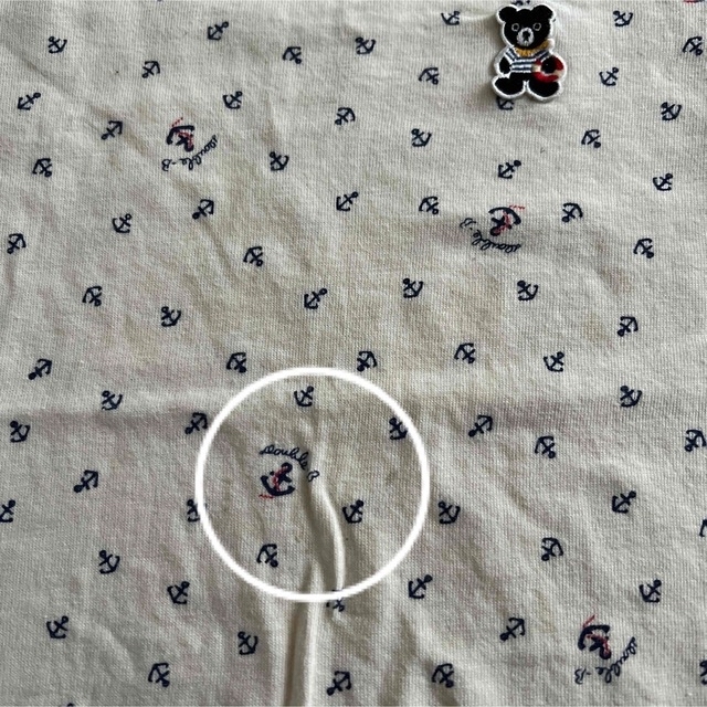 DOUBLE.B(ダブルビー)のDOUBLE.B  Ｔシャツ　3枚セット　110 キッズ/ベビー/マタニティのキッズ服男の子用(90cm~)(Tシャツ/カットソー)の商品写真