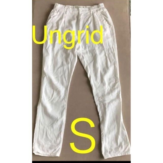 Ungrid(アングリッド)の【即日発送】ミリタリーラフパンツ◇ungrid◇アングリッド ◇オフホワイト◇Ｓ レディースのパンツ(カジュアルパンツ)の商品写真