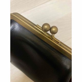 N25 レザーがま口ウォレット (中) の通販 by りんこりんこ's shop|ラクマ