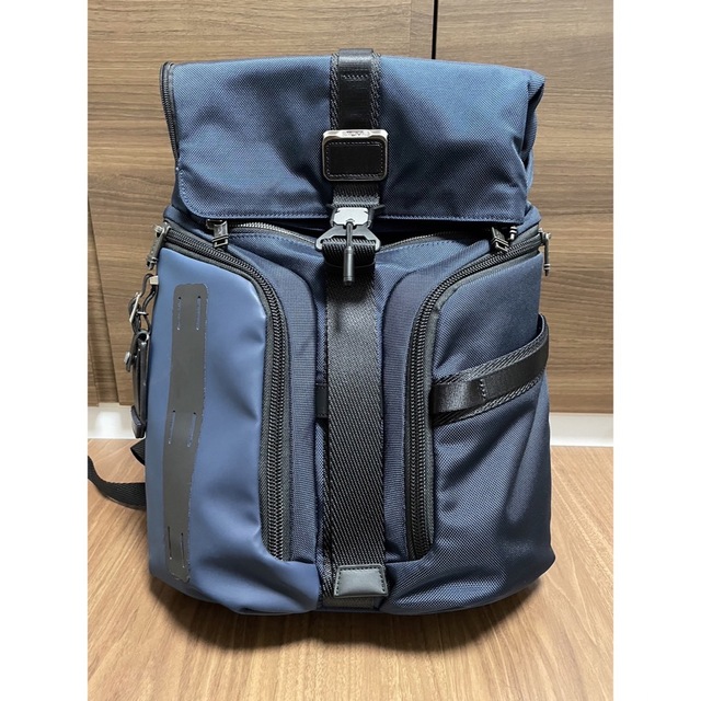 美品 TUMI ロジスティック バックパック ALPHA BRAVO