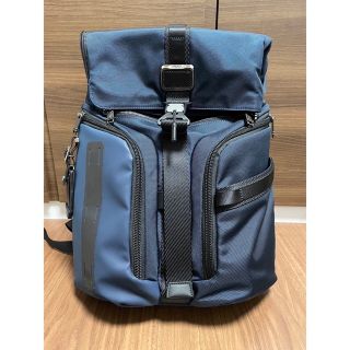 トゥミ(TUMI)の美品 TUMI ロジスティック バックパック ALPHA BRAVO (バッグパック/リュック)