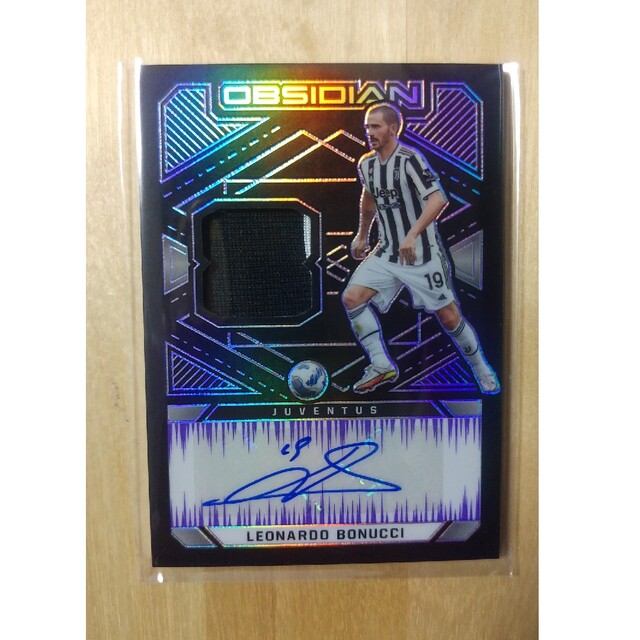 PANINI OBSIDIAN Leonardo Bonucci　ボヌッチ