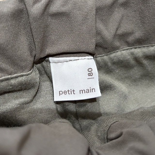 petit main(プティマイン)のpetit main ＊美品　パンツ キッズ/ベビー/マタニティのベビー服(~85cm)(パンツ)の商品写真