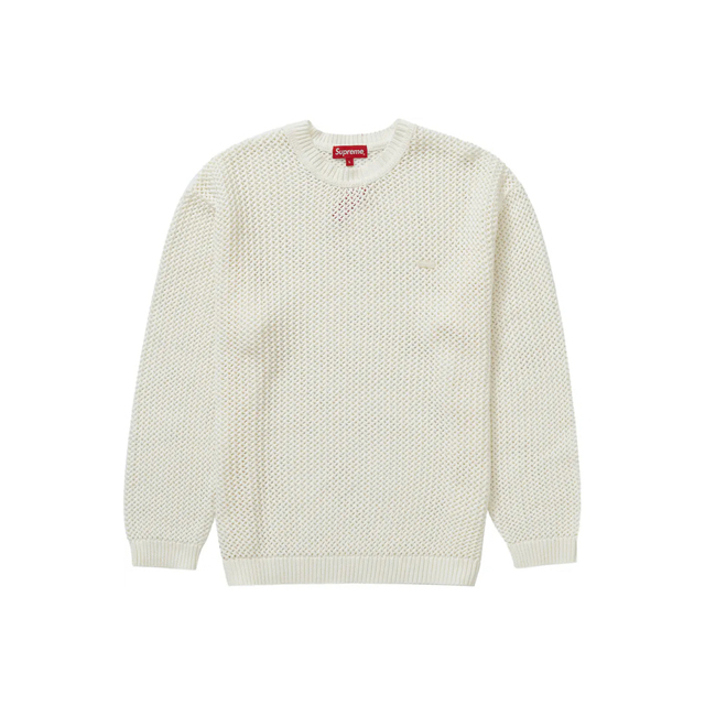 supreme small box sweater Mサイズ