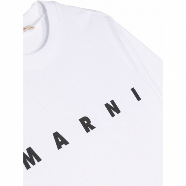 Marni - MARNI シンプルロゴTシャツ ホワイト 14Y L相当 新品未使用 の ...