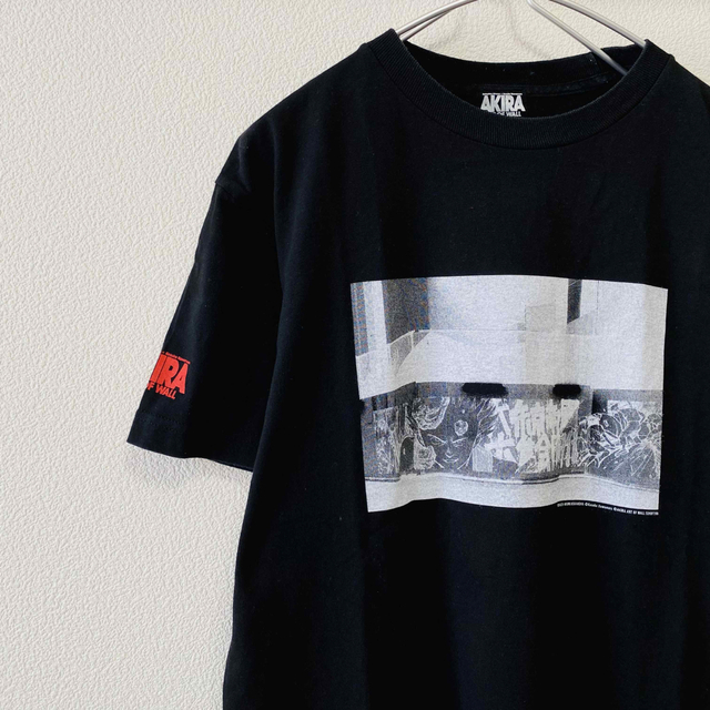 BEAMS - 美品 AKIRA ART OF WALL (アキラ アートウォール)Tシャツの