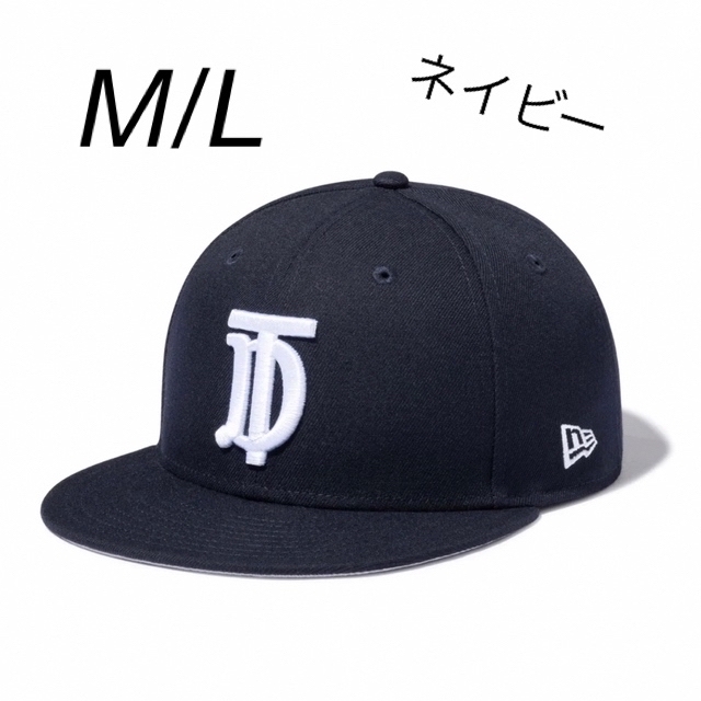 ニューエラ9FIFTY DOWNTOWN × New Era イニシャルロゴ ネイビー