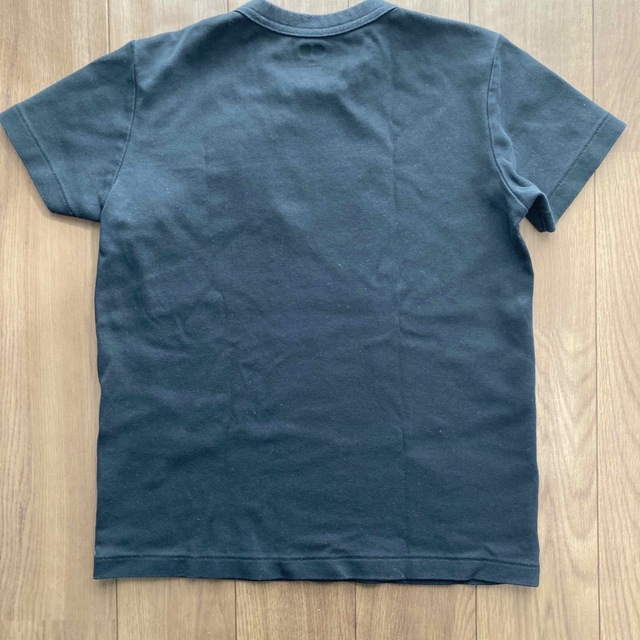 UNIQLO(ユニクロ)のユニクロ Tシャツ 半袖 ブラック Mサイズ メンズのトップス(Tシャツ/カットソー(半袖/袖なし))の商品写真