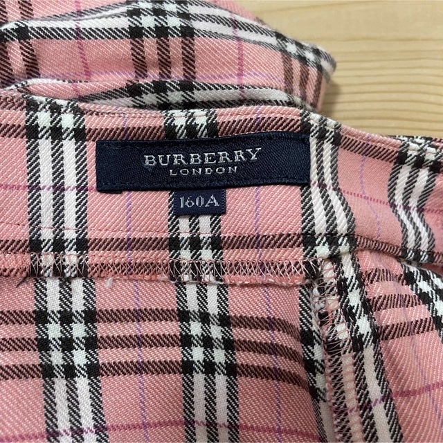 BURBERRY(バーバリー)のBURBERRY LONDON バーバリー 160 パンツ　ノバチェック　春 キッズ/ベビー/マタニティのキッズ服女の子用(90cm~)(パンツ/スパッツ)の商品写真