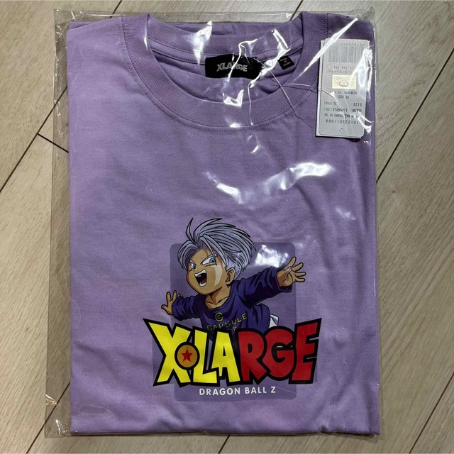 XLARGE×DRAGON BALL TRUNKS S/S TEE トランクス