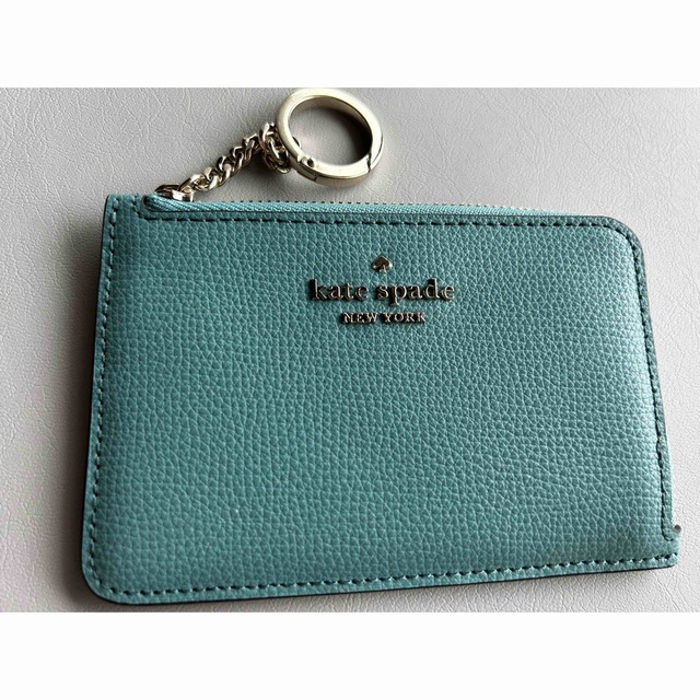 kate spade new york(ケイトスペードニューヨーク)のKate spade ミニ財布　カードケース　キーリング付き レディースのファッション小物(財布)の商品写真