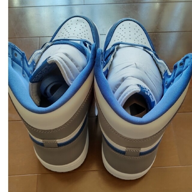 Jordan Brand（NIKE）(ジョーダン)のNIKE AIR JORDAN 1 HIGH OG TRUE BLUE　30cm メンズの靴/シューズ(スニーカー)の商品写真