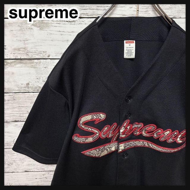 supreme！ネルシャツ！美品