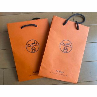 エルメス(Hermes)の《エルメス》ショップ 袋 2点 ショッパー(ショップ袋)